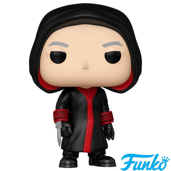 Funko POP #1820 Movies Saw Jigsaw Figure